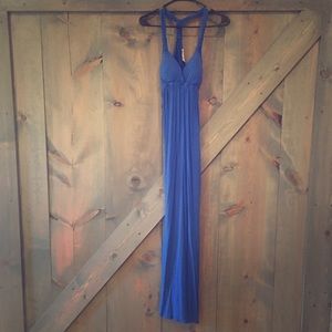 {PINK ROSE} - Xsmall - maxi dress